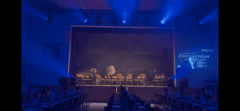 Eurovision in Brass 2026 - Konzert der Musikgesellschaft Bünzen