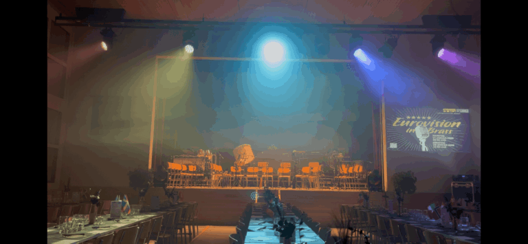 Eurovision in Brass 2026 - Konzert der Musikgesellschaft Bünzen