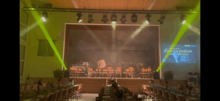 Eurovision in Brass 2026 - Konzert der Musikgesellschaft Bünzen